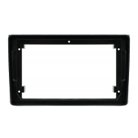 Перехідна рамка Element Audi A4 2002-2008 Black