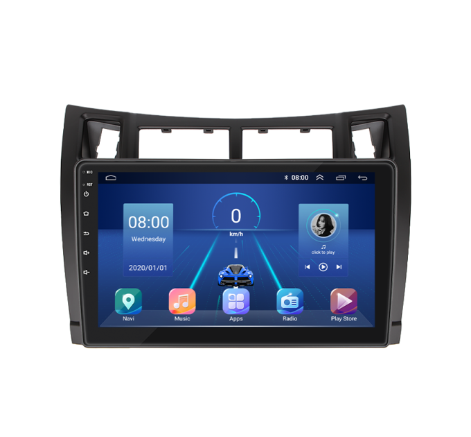 Штатна магнітола Toyota Yaris 2005-2009 Element 6/128 4G CarPlay
