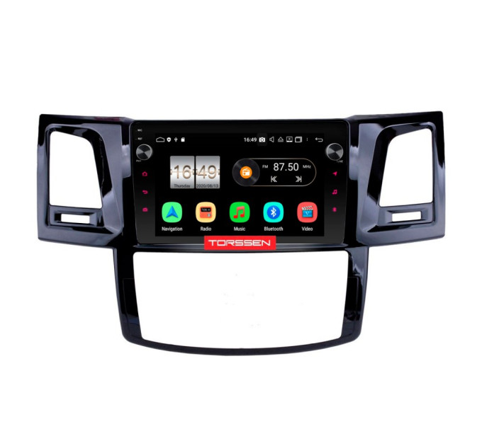 Штатна магнітола Torssen Toyota Hilux 12 climate MP9232