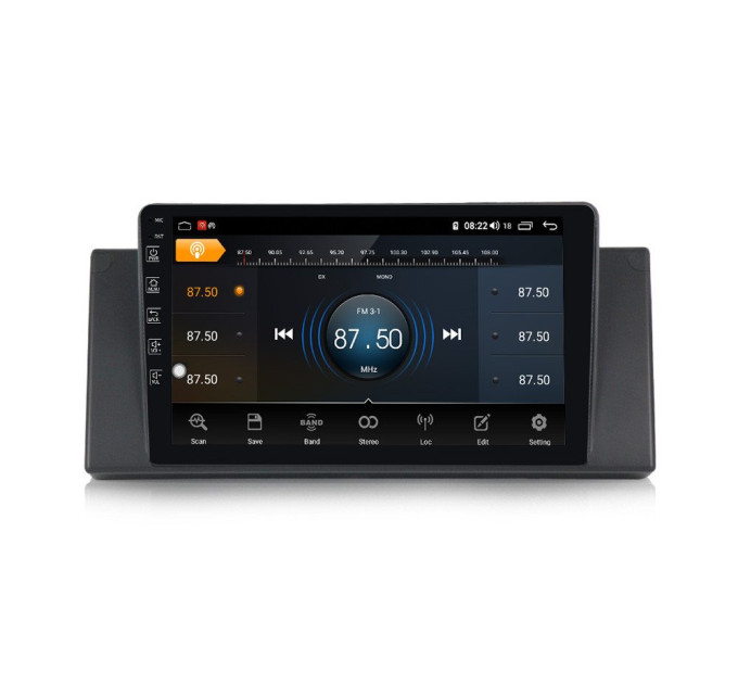 Штатна магнітола Torssen BMW e46 F9332 4G Carplay