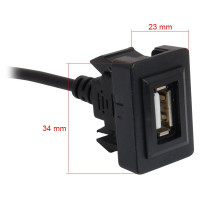 USB роз'єм Toyota - Lexus CARAV 17-004