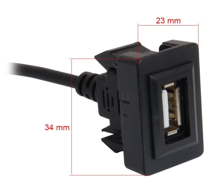USB роз'єм Toyota - Lexus CARAV 17-004