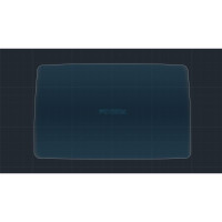 Захисне скло на монітор Mazda 3 2016-2018 (матове) Pixsel MZ-1265-M