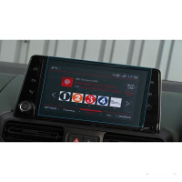 Захисне скло на монітор Citroen Berlingo 2018- (матове) Pixsel CN-1723-M