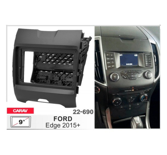 Перехідна рамка Ford Edge Carav 22-690