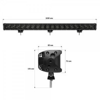 Світлодіодна фара StarLight 180watt 10-30V IP68 (lsb-lens-180) Світлодіодна фара StarLight 180watt 10-30V IP68 (lsb-lens-180)