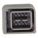Адаптер для штатних USB / AUX-роз'ємів Nissan ACV 44-1213-003