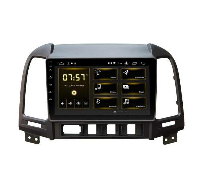 Штатна магнітола Incar DTA-2408 для Hyundai Santa Fe 2006-2011