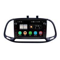 Штатна магнітола Torssen Fiat Doblo 15+ MP9232 круговий огляд
