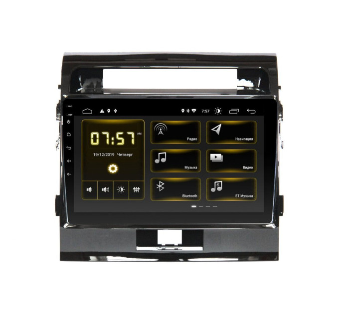 Штатна магнітола Incar DTA-0303 для Toyota Land Cruiser 200 2007-2015