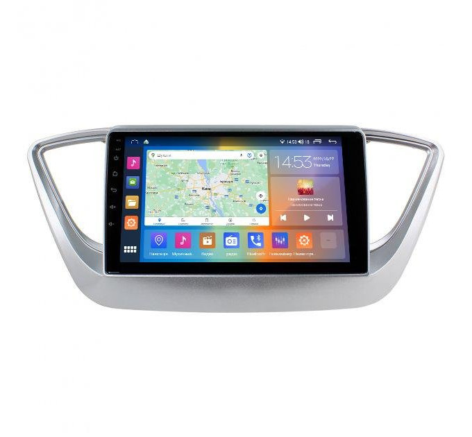Штатна магнітола Hyundai Accent 2017 Element Prime 2/32 CarPlay 4G