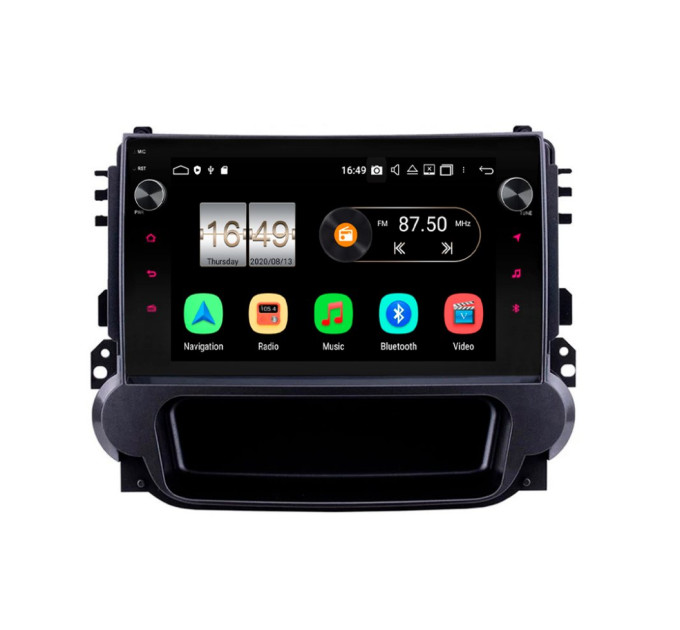 Штатна магнітола Torssen Chevrolet Malibu 12-15 MP9232 круговий огляд