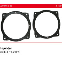 Проставки під динаміки ACV 271143-02 для автомобілів Hyundai i40