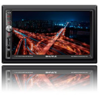 Автомагнітола Shuttle SDUD-7050 Black/Multicolor Автомагнітола Shuttle SDUD-7050 Black/Multicolor