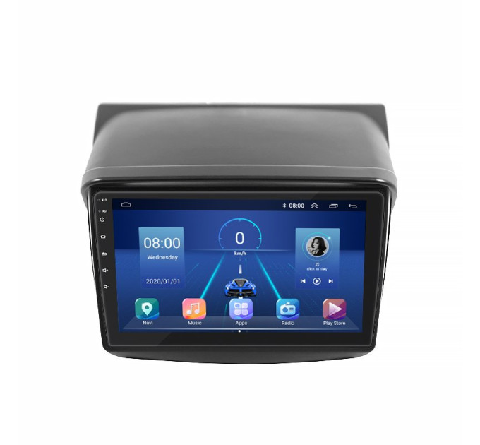 Штатна магнітола Mitsubishi Pajero Sport 2013-2016 Element 6/128 4G CarPlay