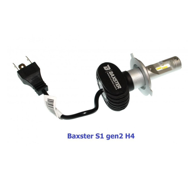 Світлодіодні лампи Baxster S1 gen2 H4 5000K