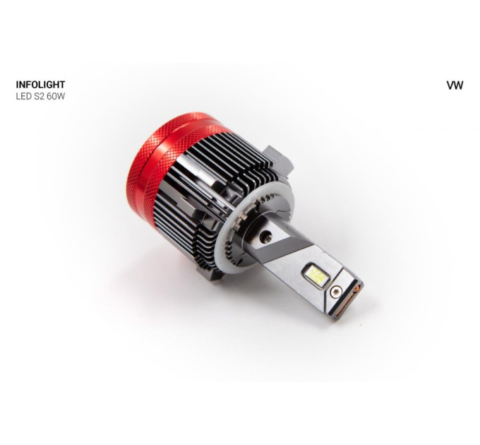 Світлодіодні лампи Infolight S2 H7 VW 60W