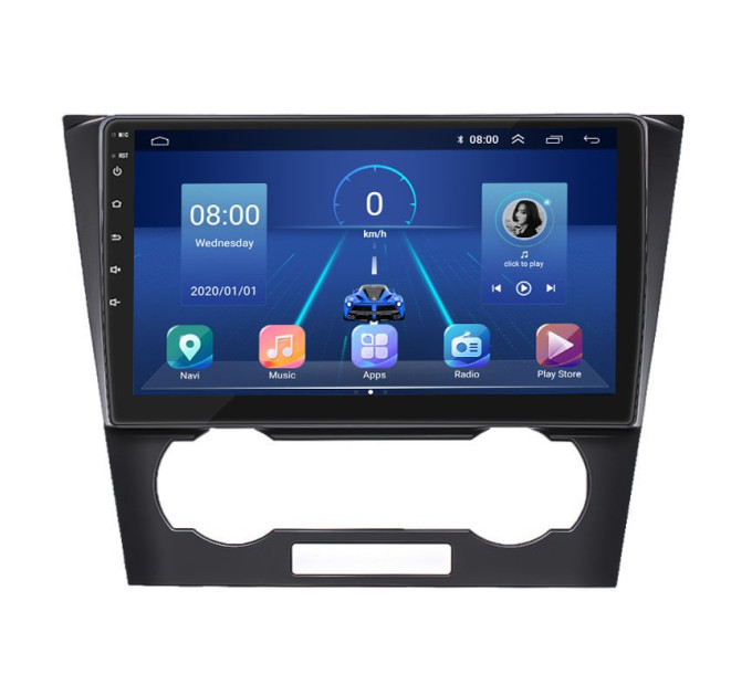 Штатна магнітола Chevrolet Epica V250 2008-2012 Element 6/128 4G CarPlay
