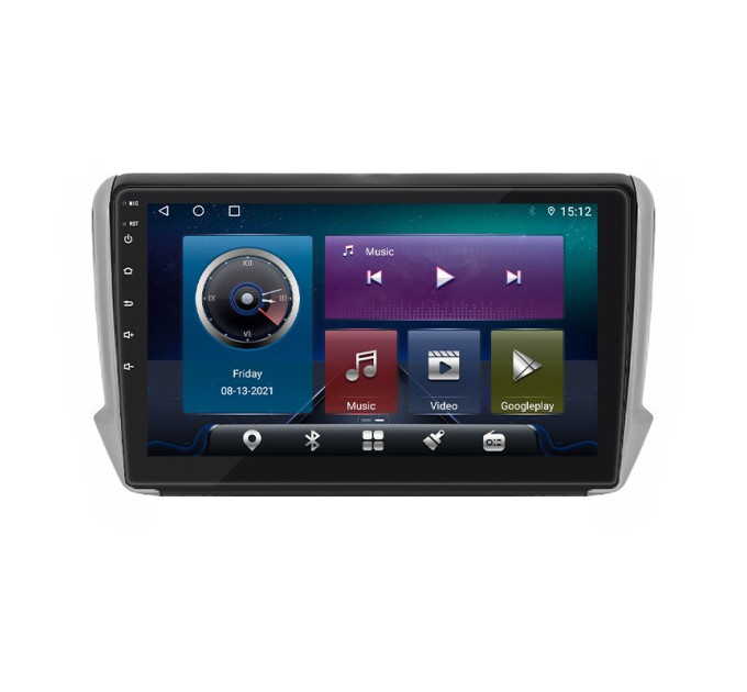 Штатна магнітола Peugeot 2008 2013-2016 Element 4/64 4G CarPlay