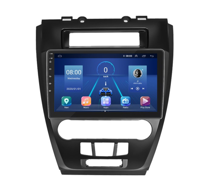 Штатна магнітола Ford Fusion 2002-2005 Element 6/128 4G CarPlay
