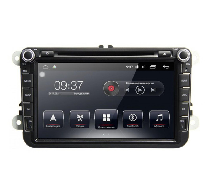 Штатна магнітола AudioSources T90-810A Skoda