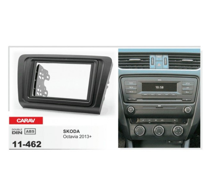 Перехідна рамка Skoda Octavia Carav 11-462