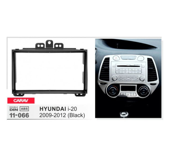 Перехідна рамка Hyundai i-20 Carav 11-066