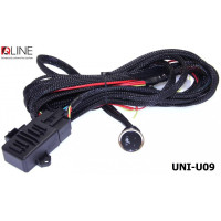 Підігрів сидінь QLine Fiber UNI-U09 Підігрів сидінь QLine Fiber UNI-U09