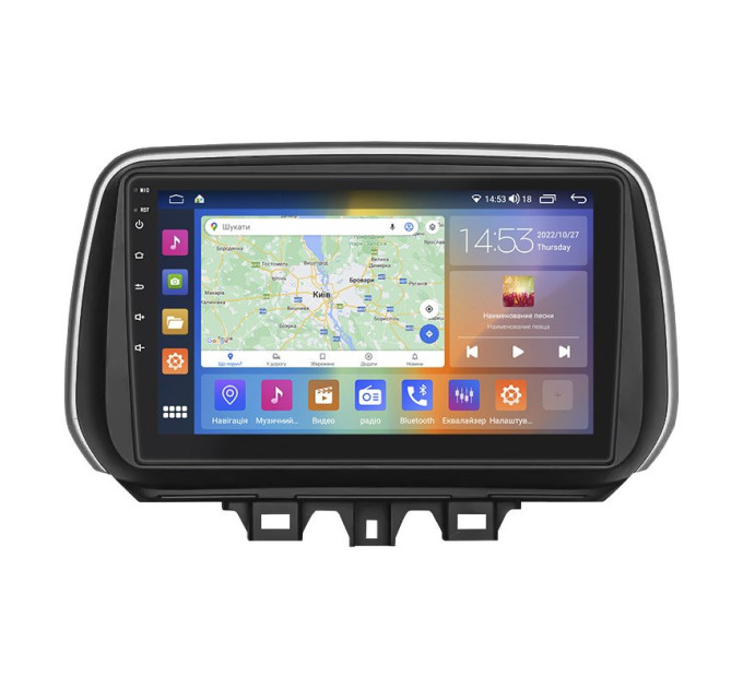 Штатна магнітола Hyundai Tucson 2018-2021 Element Prime 4/64 CarPlay 4G