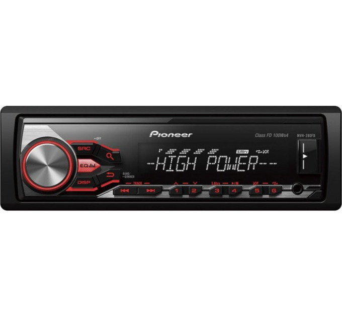 Автомагнітола Pioneer MVH-280FD
