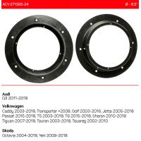 Проставки під динаміки ACV 271320-24 для Audi, Skoda, Volkswagen