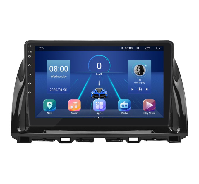 Штатна магнітола Mazda CX-5 2017 Element 4/32 4G CarPlay
