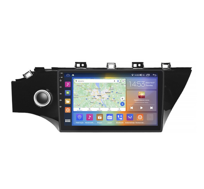 Штатна магнітола Kia Rio 2017-2020 4/64 Element Prime CarPlay 4G