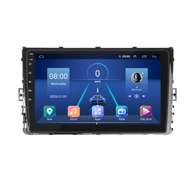 Штатна магнітола Volkswagen Transporter T6 2019 Element 6/128 4G CarPlay