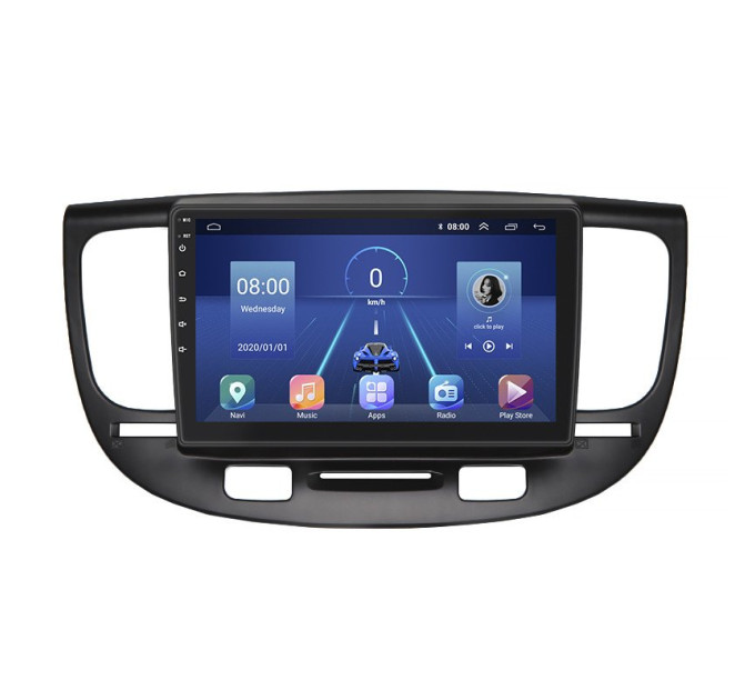 Штатна магнітола Kia Rio 2009-2011 Element 4/64 4G CarPlay
