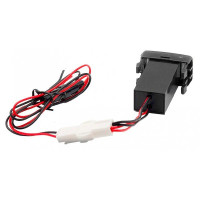 USB роз'єм Toyota, Lexus CARAV 17-203