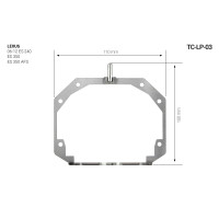 Перехідник для лінзи Infolight TC-LP 03