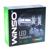 Світлодіодні лампи Winso 798400 LED H4 12/24V 6500К ZES Chip