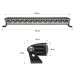 Світлодіодна фара StarLight 60watt 10-30V IP68 (lsb-60W)