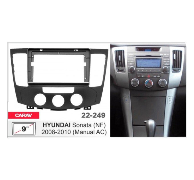 Перехідна рамка Hyundai Sonata Carav 22-249