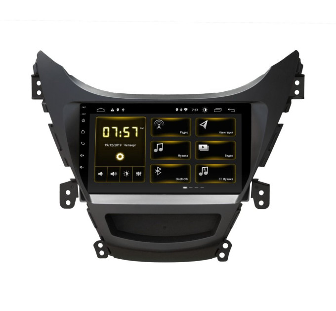 Штатна магнітола Incar DTA-2459 для Hyundai Elantra 2011-2013