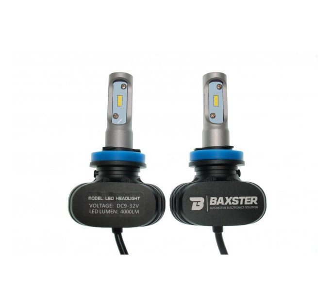 Світлодіодні лампи Baxster S1 H8-11 5000K 4000Lm