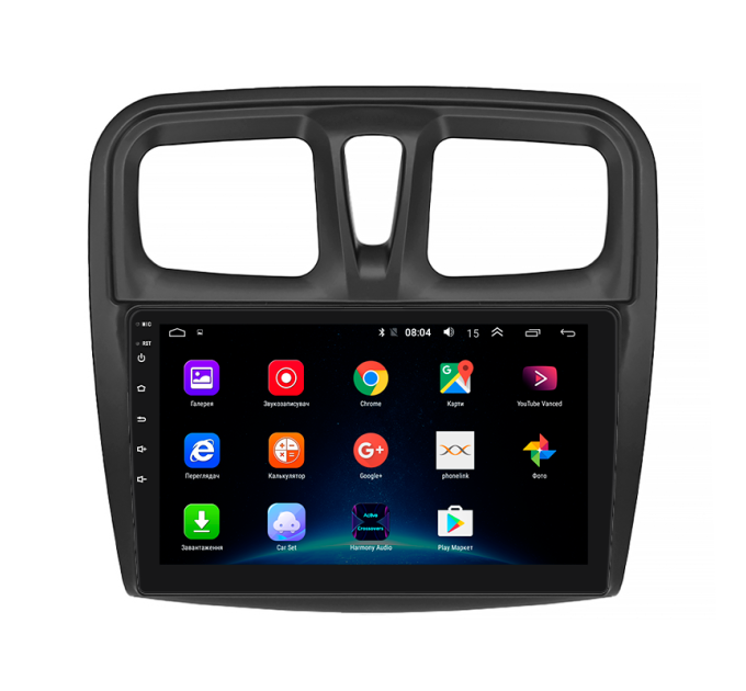 Штатна магнітола Renault Logan 2012-2018 Element 2/32