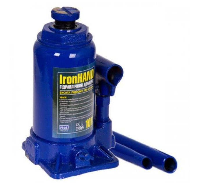Домкрат Vitol ДБ-10002H 10т