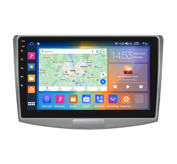Штатна магнітола Volkswagen Passat B6 2005-2010 Element Prime 2/32 CarPlay 4G