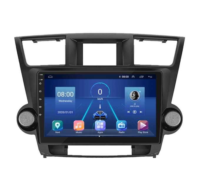 Штатна магнітола Toyota Highlander (U40) 2010-2013 Element 4/32 4G CarPlay
