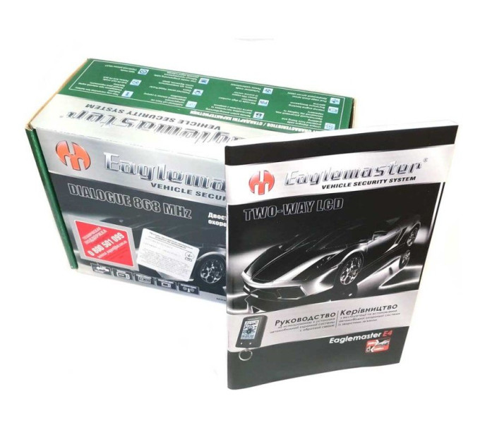 Автосигналізація Eaglemaster E4 LCD
