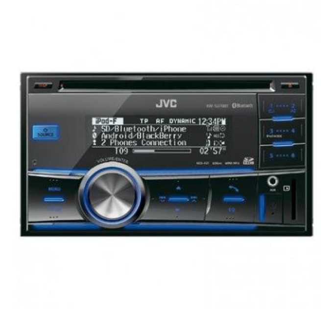 Автомагнітола JVC KW-SD70BTEYD