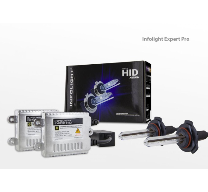 Комплект ксенону Infolight Expert Pro HB3 9005 4300К+Pro