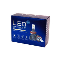 Світлодіодні лампи HeadLight F8L H11 (PGJ19-2) 30W 12V 3720Lm